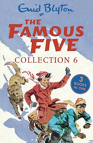 The Famous Five Collection 6: Books 16-18 (Famous Five: Gift Books and Collections) von Hodder Children's Books