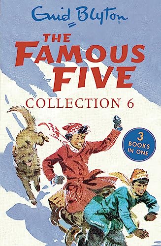 The Famous Five Collection 6: Books 16-18 (Famous Five: Gift Books and Collections)