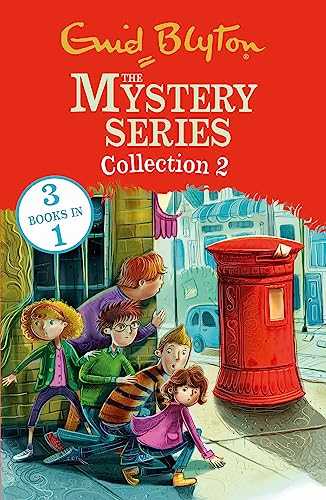 The Mystery Series Collection 2: Books 4-6 von Hodder Children's Books