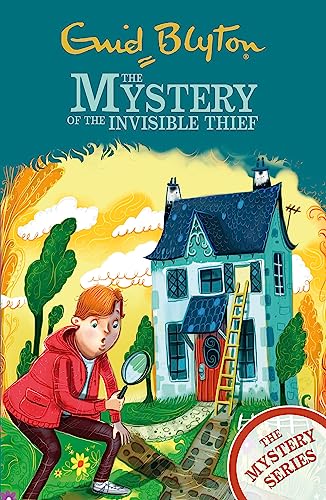 The Mystery of the Invisible Thief: Book 8 (The Mystery Series)