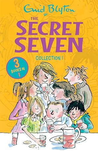 The Secret Seven Collection 1: Books 1-3 (Secret Seven Collections and Gift books)