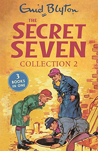 The Secret Seven Collection 2: Books 4-6 (Secret Seven Collections and Gift books)