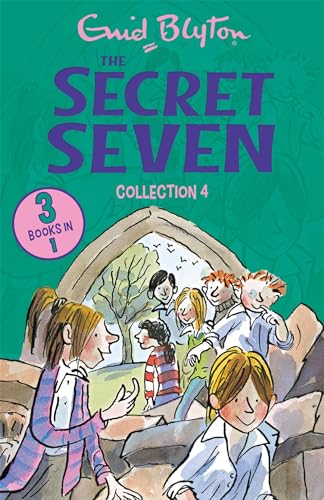 The Secret Seven Collection 4: Books 10-12 (Secret Seven Collections and Gift books)