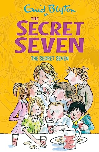 The Secret Seven: Book 1