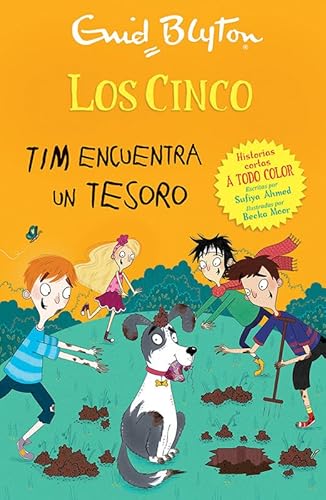 Tim encuentra un tesoro (Los cinco. Historias cortas) von JUVENTUD,EDITORIAL