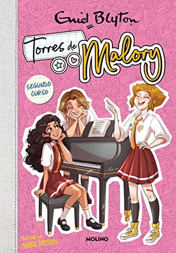 Torres de Malory 2 - Segundo curso (edición revisada y actualizada) (Inolvidables, Band 2) von Molino