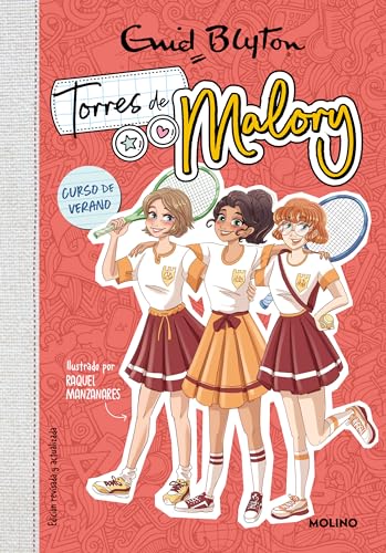 Torres de Malory 8 - Curso de verano (edición revisada y actualizada) (Inolvidables, Band 8) von Molino