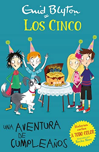 Una aventura de cumpleaños (Los cinco. Historias cortas) von Editorial Juventud, S.A.
