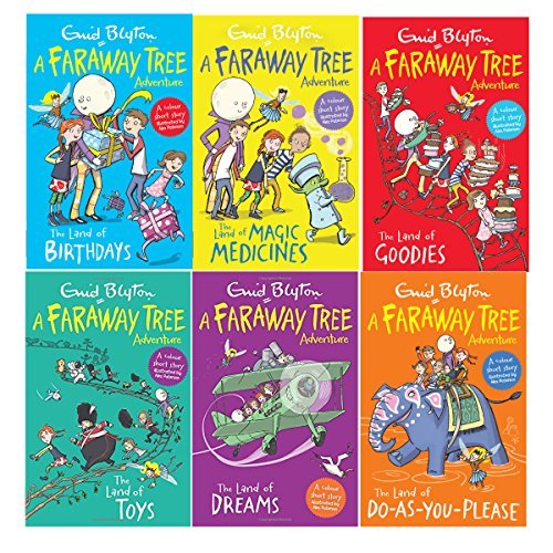 Pack Blyton Reader 6 Book Set Pack Blyton Reader 6 Book Set von Egmont Books