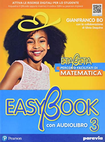 Etabeta. La matematica per tutti. Easybook. Per la Scuola media. Con e-book. Con espansione online (Vol. 3) von Paravia