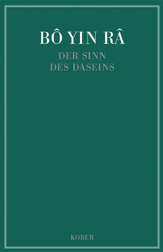 Der Sinn des Daseins Der Sinn des Daseins