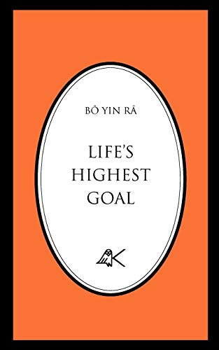 Life's Highest Goal von Kober Press