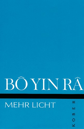 Mehr Licht Mehr Licht