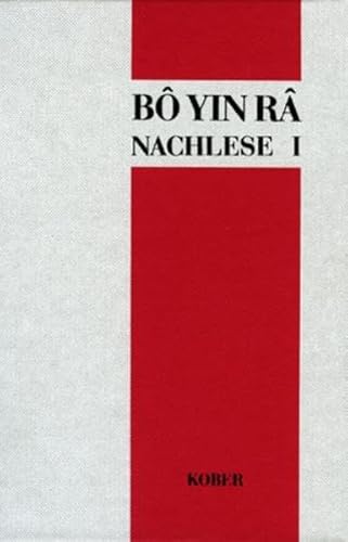 Nachlese I: Gesammelte Prosa und Gedichte aus Zeitschriften Nachlese I: Gesammelte Prosa und Gedichte aus Zeitschriften