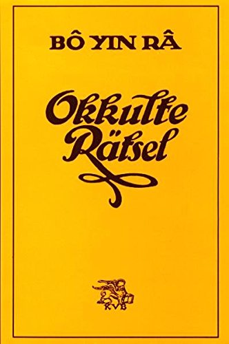 Okkulte Rätsel von Kober Verlag