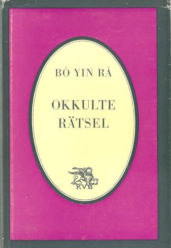 Okkulte Rätsel Okkulte Rätsel