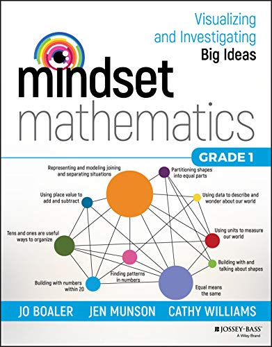 Mindset Mathematics: Visualizing and Investigating Big Ideas, Grade 1: Visualizing and Investigating Big Ideas, Grade 1 von JOSSEY-BASS