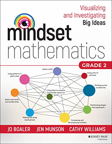 Mindset Mathematics: Visualizing and Investigating Big Ideas, Grade 2 von Jossey-Bass