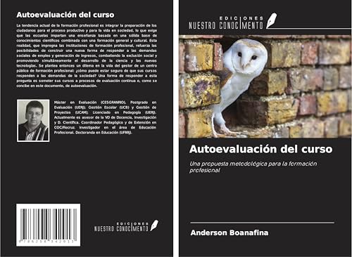 Autoevaluación del curso: Una propuesta metodológica para la formación profesional von Ediciones Nuestro Conocimiento