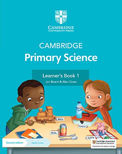 Cambridge Primary Science Learner's Book + Digital Access 1 Year (Cambridge Primary Science, 1)