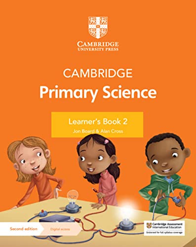 Cambridge Primary Science Learner's Book (Cambridge Primary Science, 2)