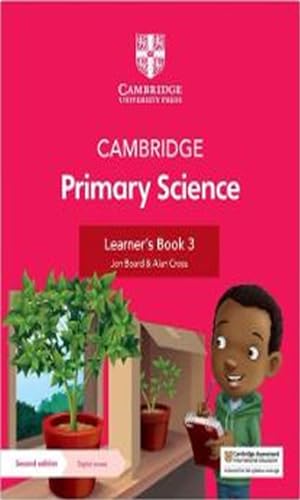Cambridge Primary Science Learner's Book (Cambridge Primary Science, 3)