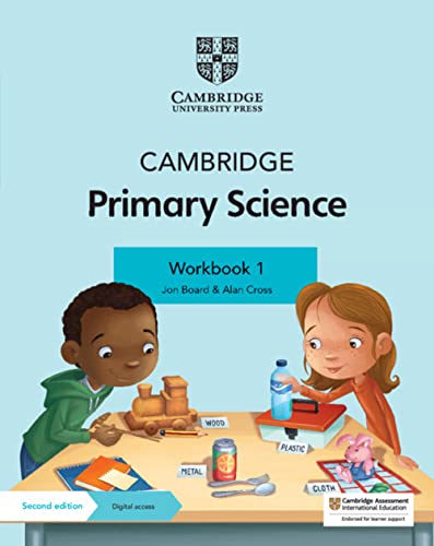Cambridge Primary Science Workbook 1 with Digital Access (1 Year) (Cambridge Primary Science, 1)