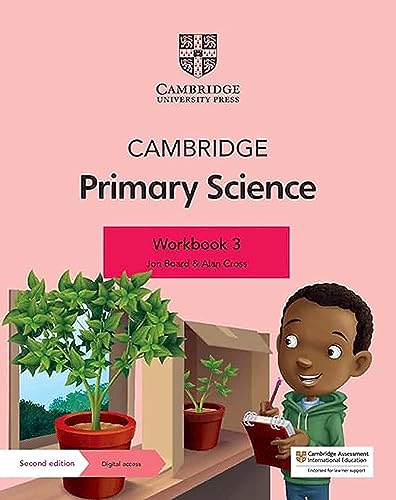 Cambridge Primary Science Workbook + Digital Access 1 Year (Cambridge Primary Science, 3)