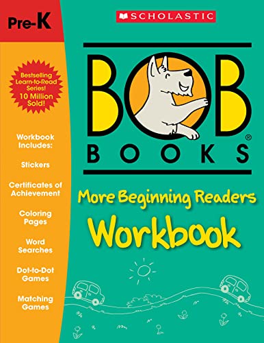 Bob Books More Beginning Readers Workbook von Scholastic US