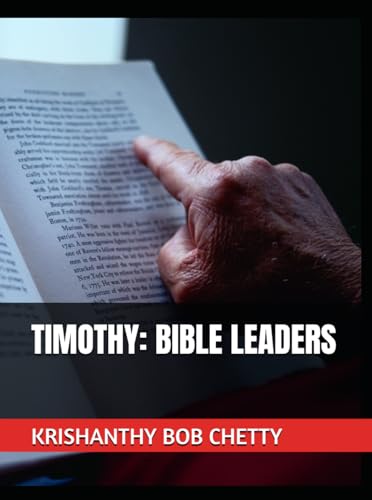 Timothy: Bible Leaders Timothy: Bible Leaders von Independently published