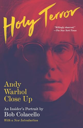 Holy Terror: Andy Warhol Close Up (Vintage) von Vintage