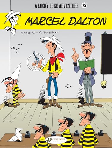 Lucky Luke 72: Marcel Dalton von Cinebook Ltd