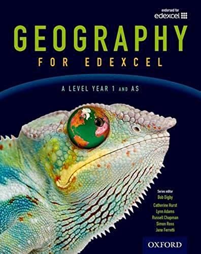 Geography for Edexcel A Level Year 1 and AS Student Book von OUP Oxford