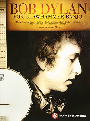 Bob Dylan For Clawhammer Banjo: Noten, Sammelband für Banjo: Instrumental Album von HAL LEONARD