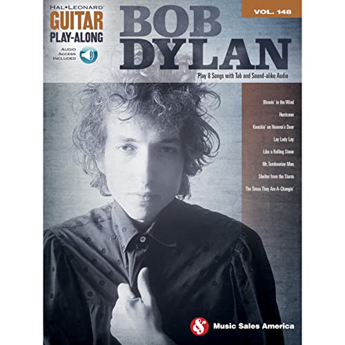 Bob Dylan: Noten, CD für Gitarre (Hal-Leonard Guitar Play-Along, Band 148): Guitar Play-Along Volume 148 (Hal-Leonard Guitar Play-Along, 148, Band 148)