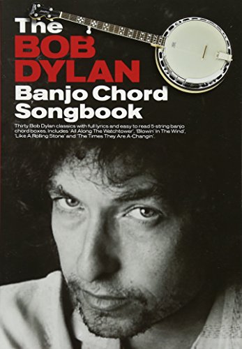 The Bob Dylan Banjo Chord Songbook von Music Sales