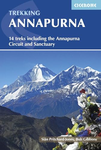 Annapurna: 14 treks including the Annapurna Circuit and Sanctuary (Cicerone guidebooks) von Cicerone Press