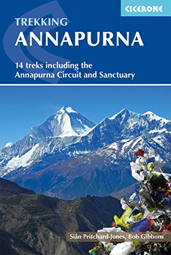 Annapurna: 14 treks including the Annapurna Circuit and Sanctuary (Cicerone guidebooks) von Cicerone Press