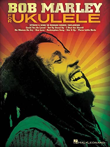 Bob Marley -For Ukulele- (Book): Noten für Ukulele von HAL LEONARD