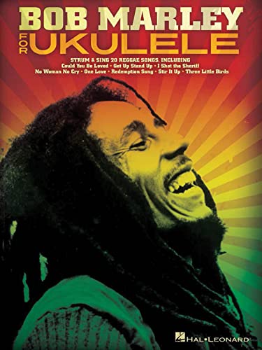 Bob Marley -For Ukulele- (Book): Noten für Ukulele