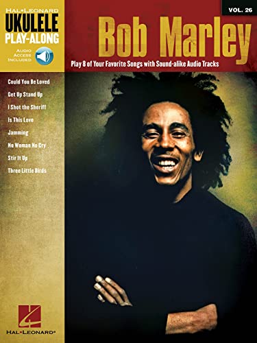 Ukulele Play-Along: Bob Marley: Noten, CD für Ukulele: 8 Favorite Songs von Music Sales