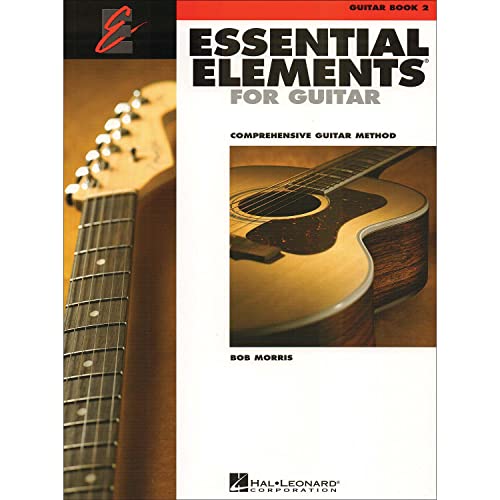 Essential Elements for Guitar - Book 2: Comprehensive Guitar Method