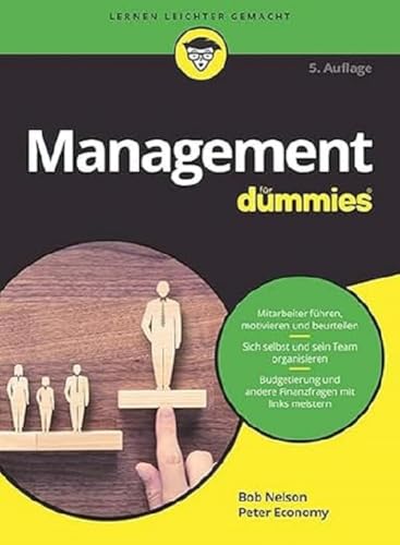 Management für Dummies: Wir führen Sie zu Ihrer Führungsrolle