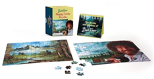 Bob Ross: Happy Little Puzzles (RP Minis)