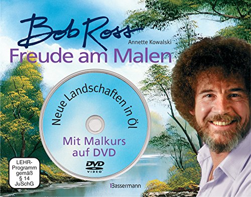 Freude am Malen-Set. Neue Landschaften in Öl. Ein Malkurs in Buch und auf DVD: Nach der Kultserie "The Joy of Painting"