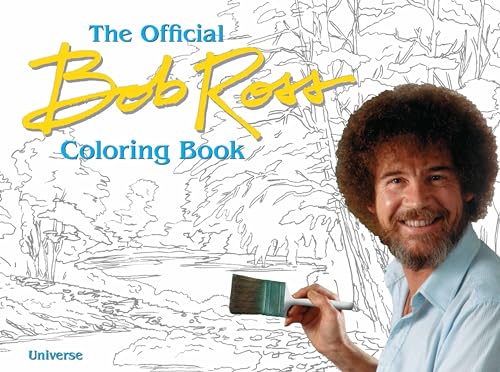 The Bob Ross Coloring Book von Universe Publishing