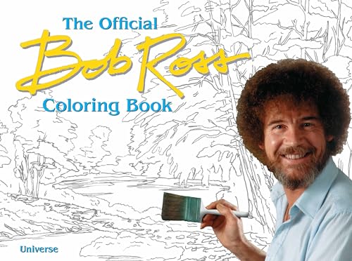 The Bob Ross Coloring Book The Bob Ross Coloring Book von Universe Publishing