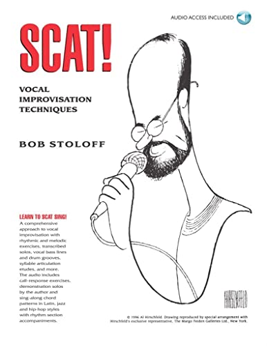 Scat! Vocal Improvisation Techniques. Gesang Solo. Enthält Online-Audio Scat! Vocal Improvisation Techniques. Gesang Solo. Enthält Online-Audio von Music Sales America
