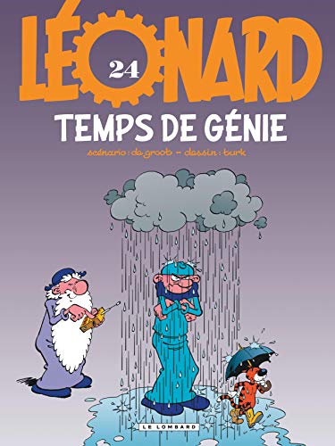 Léonard, tome 24 : Temps de génie von LOMBARD