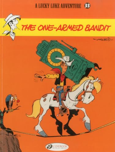 Lucky Luke Vol.33 One Armed Bandit von Cinebook Ltd